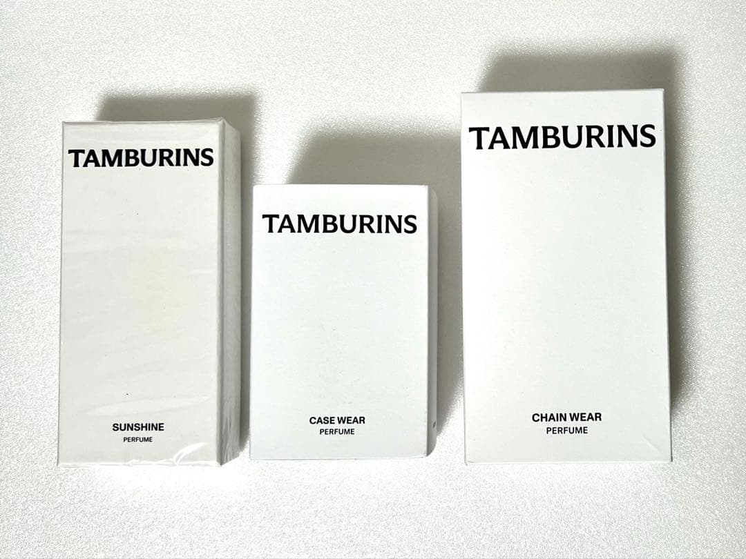 TAMBURINS CHAIN WEAR タンバリンズ　チェーンウェア　黒 タンバリンズ TAMBURINS チェーンウェア chain wear - メルカリ