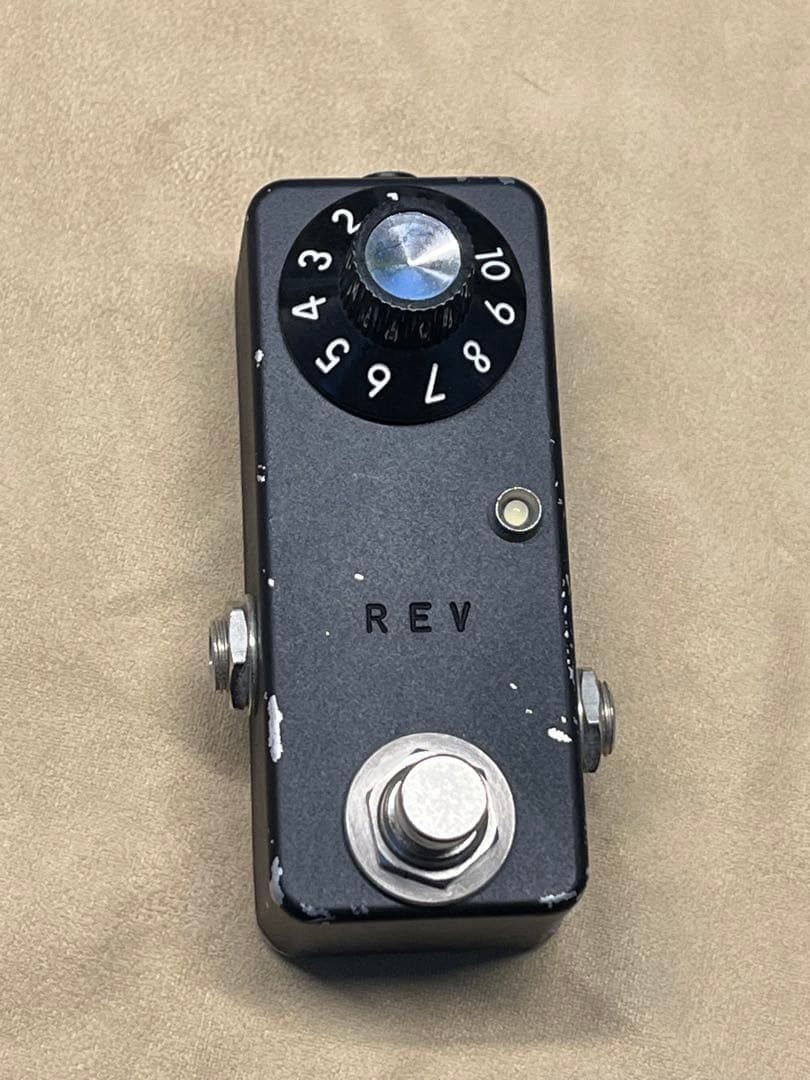 Zahnrad rev リバーブ