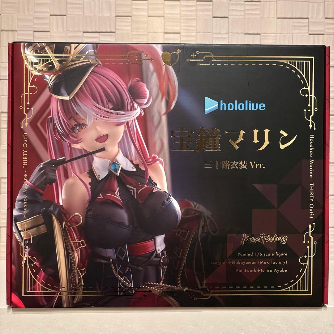 【未開封品】ホロライブ 宝鐘マリン 三十路衣装Ver. フィギュア
