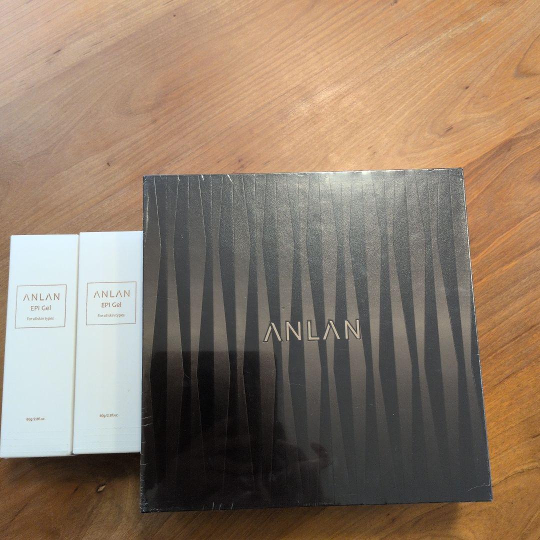 ANLAN RF温冷美顔器 PRO　+　ANLAN エピジェル2本