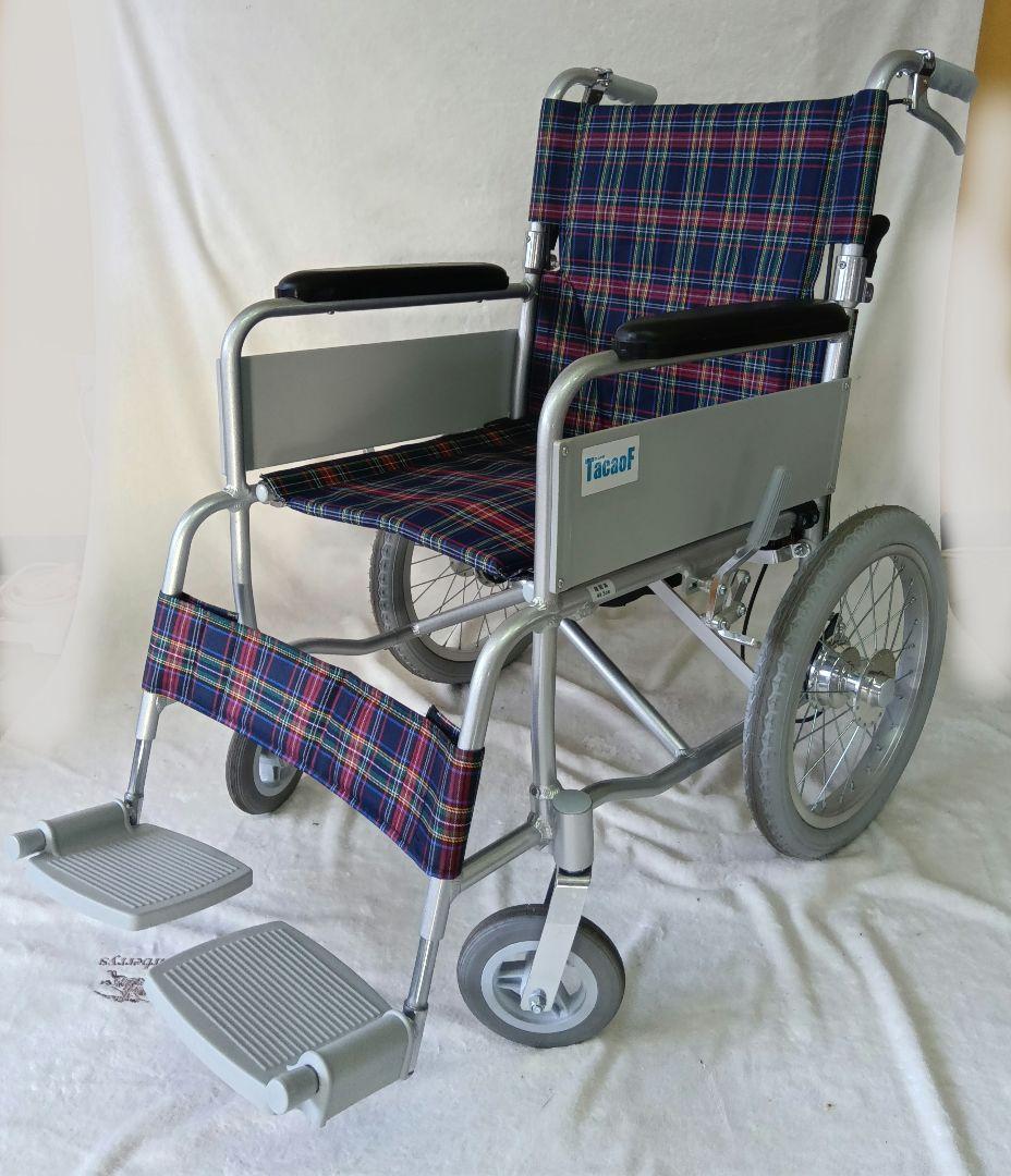 幸和製作所TacaoF　B-40 介助式車椅子　背折れタイプ　アルミ製介護車