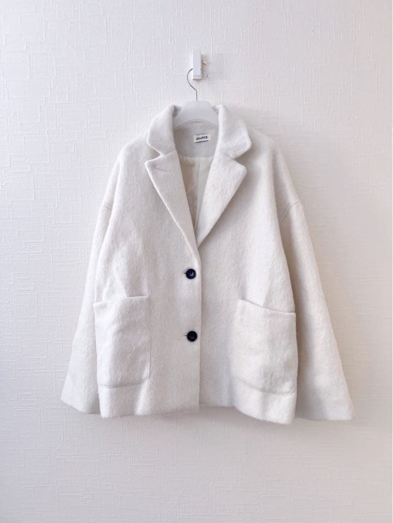 Diante SHAGGY LOOSE JACKET/COAT コート