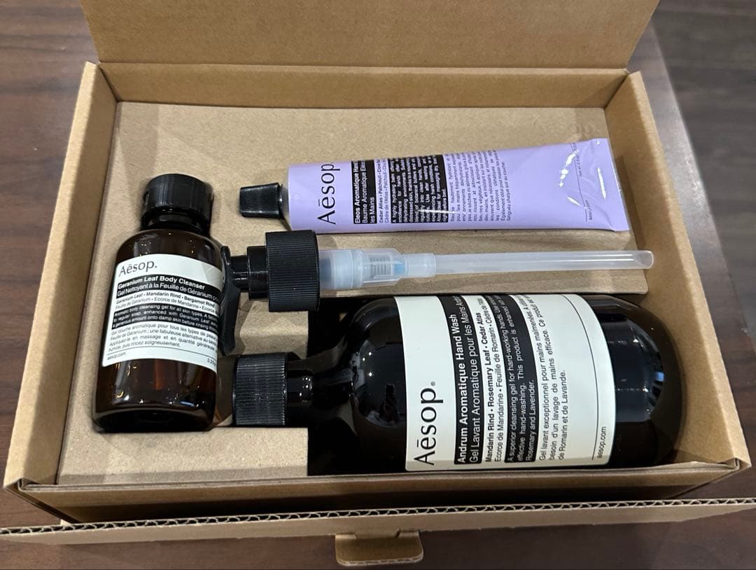 【新品・未使用】イソップ Aesop 3点　ギフトセット