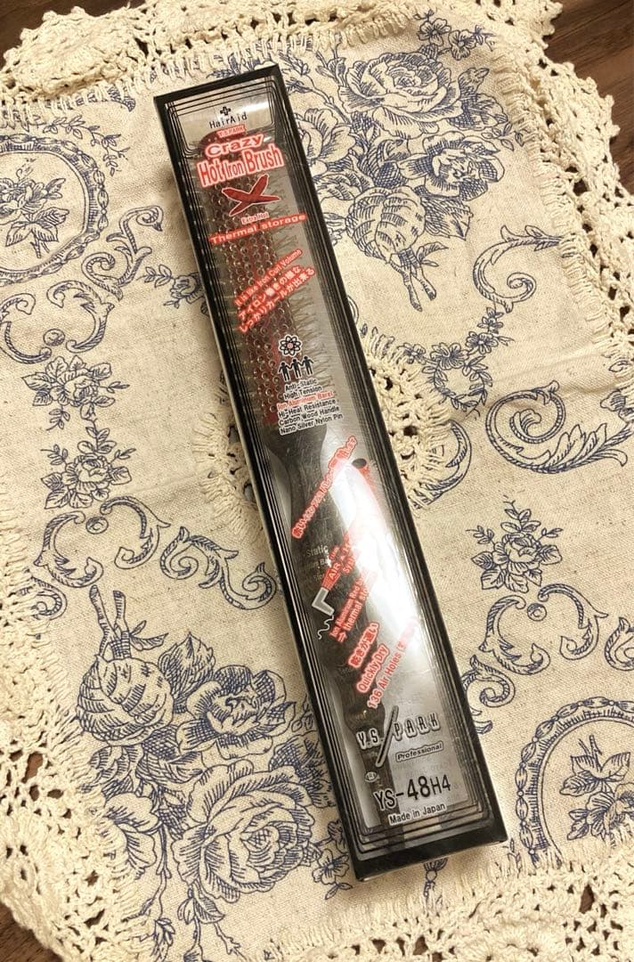 y.s.park ♦︎ 廃番 クレイジーホットアイロンブラシ