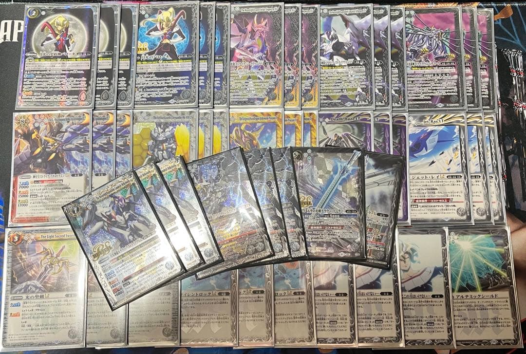 バトルスピリッツ BSC50 月光の契約神バローネ　神星　デッキ　パーツ 契約X 月光の契約神バローネ 販売 | [BSC50]RESONATING STARS | バトル