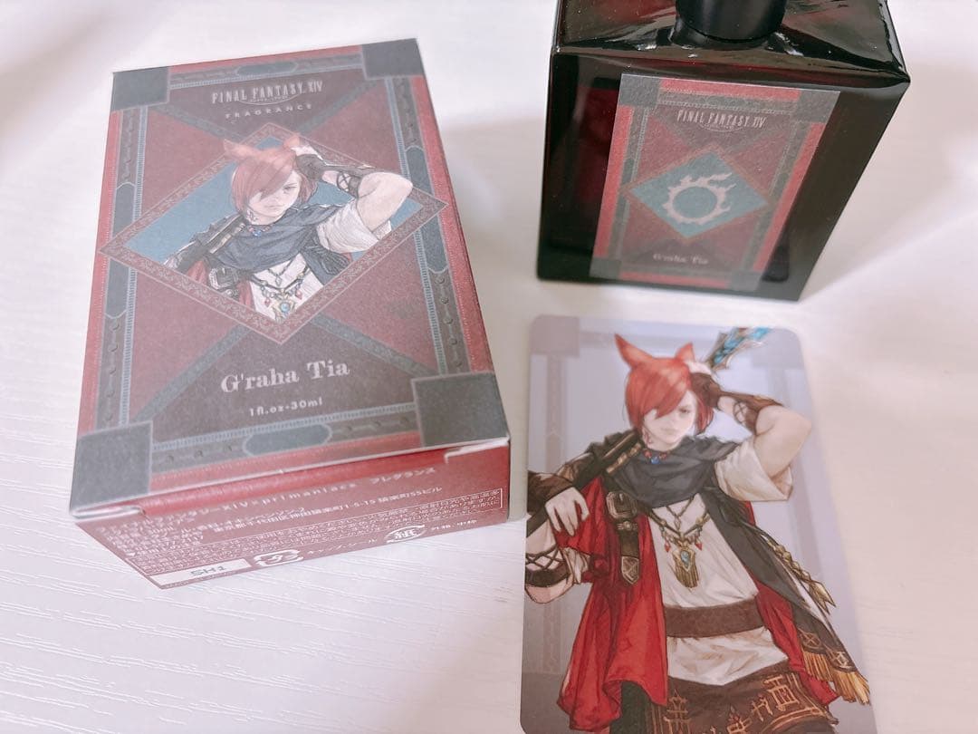 ファイナルファンタジーXIV×primaniacs 香水 伊勢丹 グラハティア