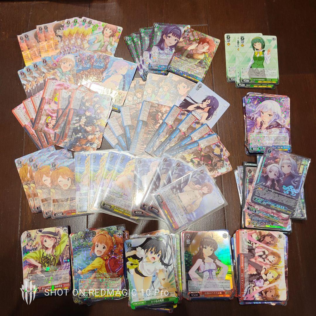 ヴァイスシュヴァルツ アイドルマスターミリオンライブ 765　デッキ　まとめ売り