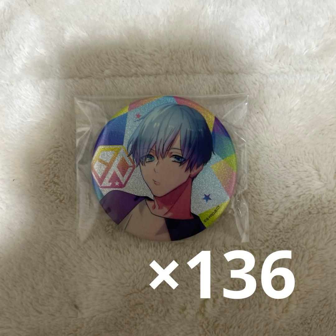 Bプロ 愛染健十 缶バッジ バンビ B-PROJECT～熱烈＊ラブコール～_缶バッジ 10/書店員ver. 愛染健十(描き