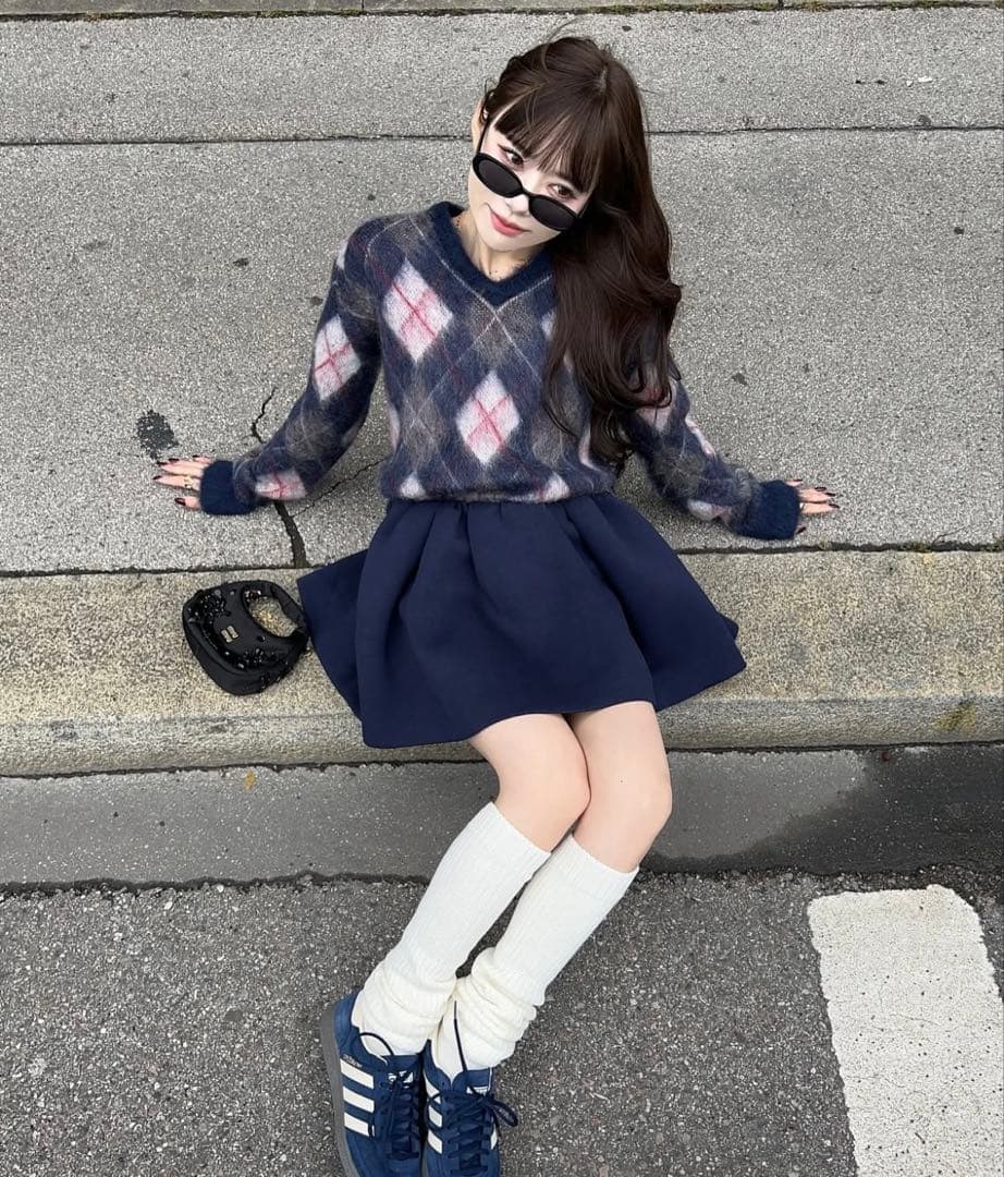 THETOE Sendlinger Argyle Knit - メルカリ