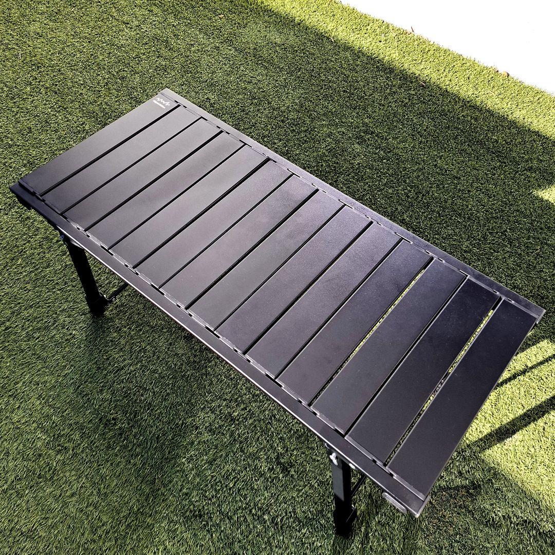 【極美品】使用1回　Alpen Outdoors アルミユニットテーブル88