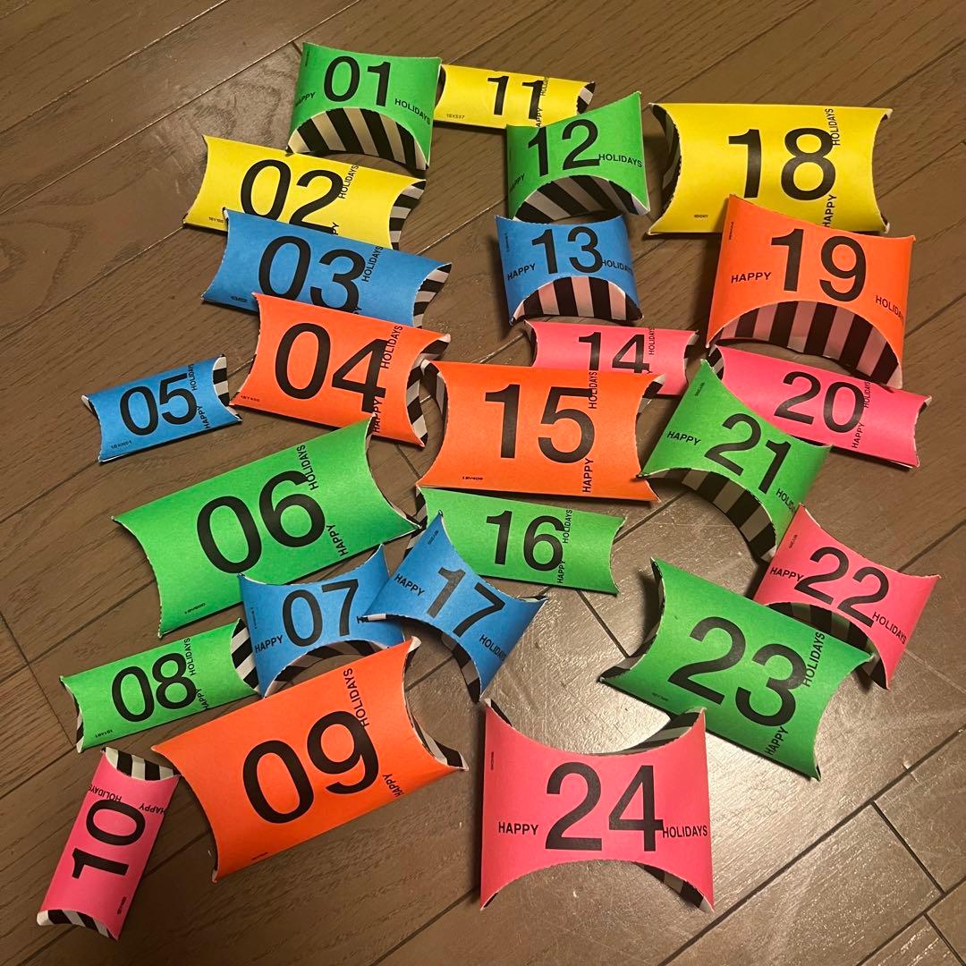 新品未使用　キールズ　アドベントカレンダー