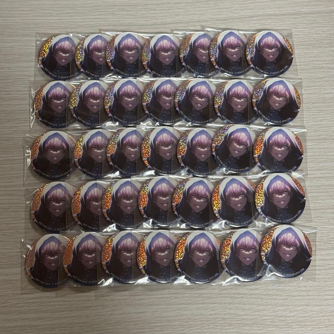 プロセカ グリッター缶バッジ グリ缶 5B 黒百合 特典 東雲彰人 35点