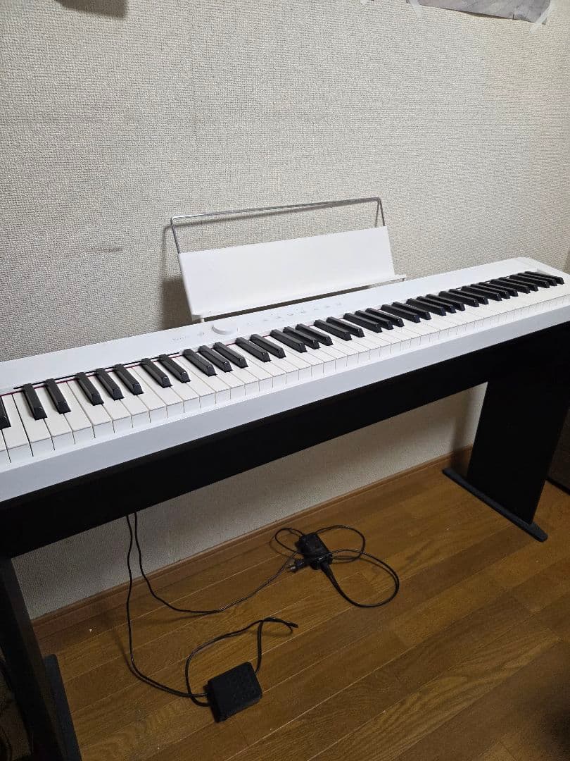 CASIO 電子ピアノ PX-S1000　専用台付き