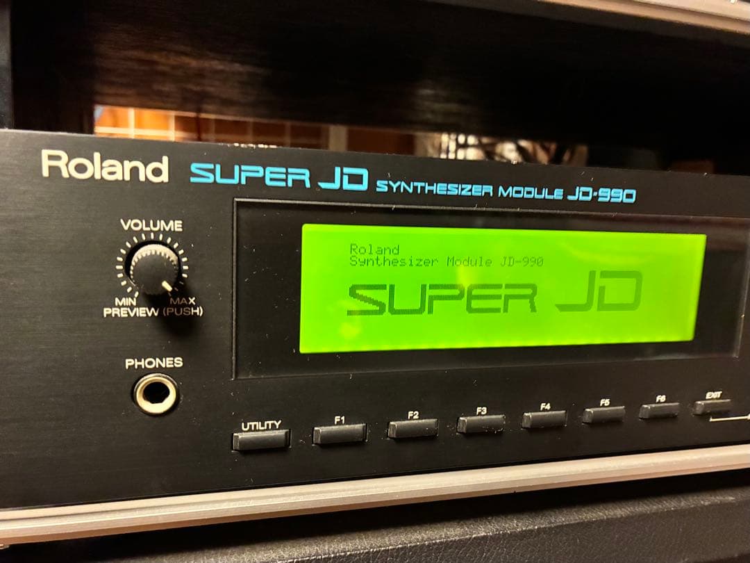 DTM・DAW Roland JD-990