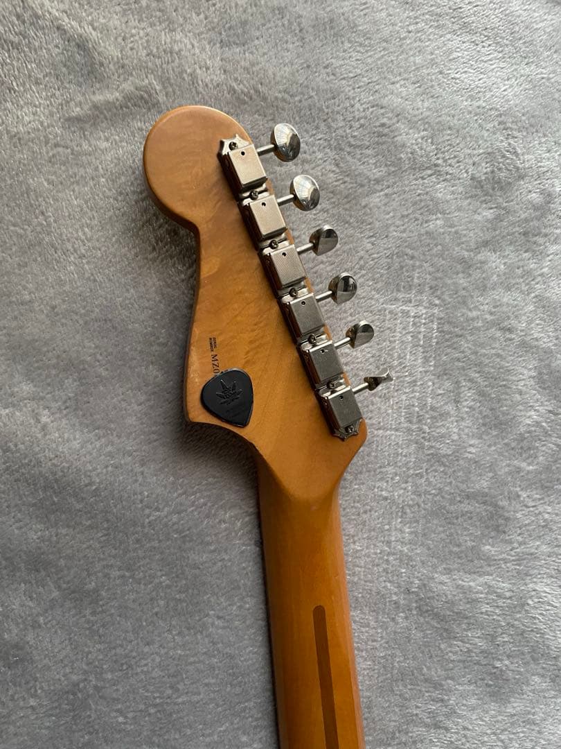 Fender Mexico Cyclone Orange フェンダーサイクロン M10948361