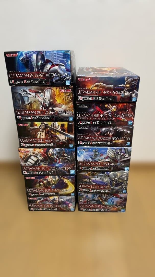も*じ様 1/12 Figure-rise Standard ULTRAMANま