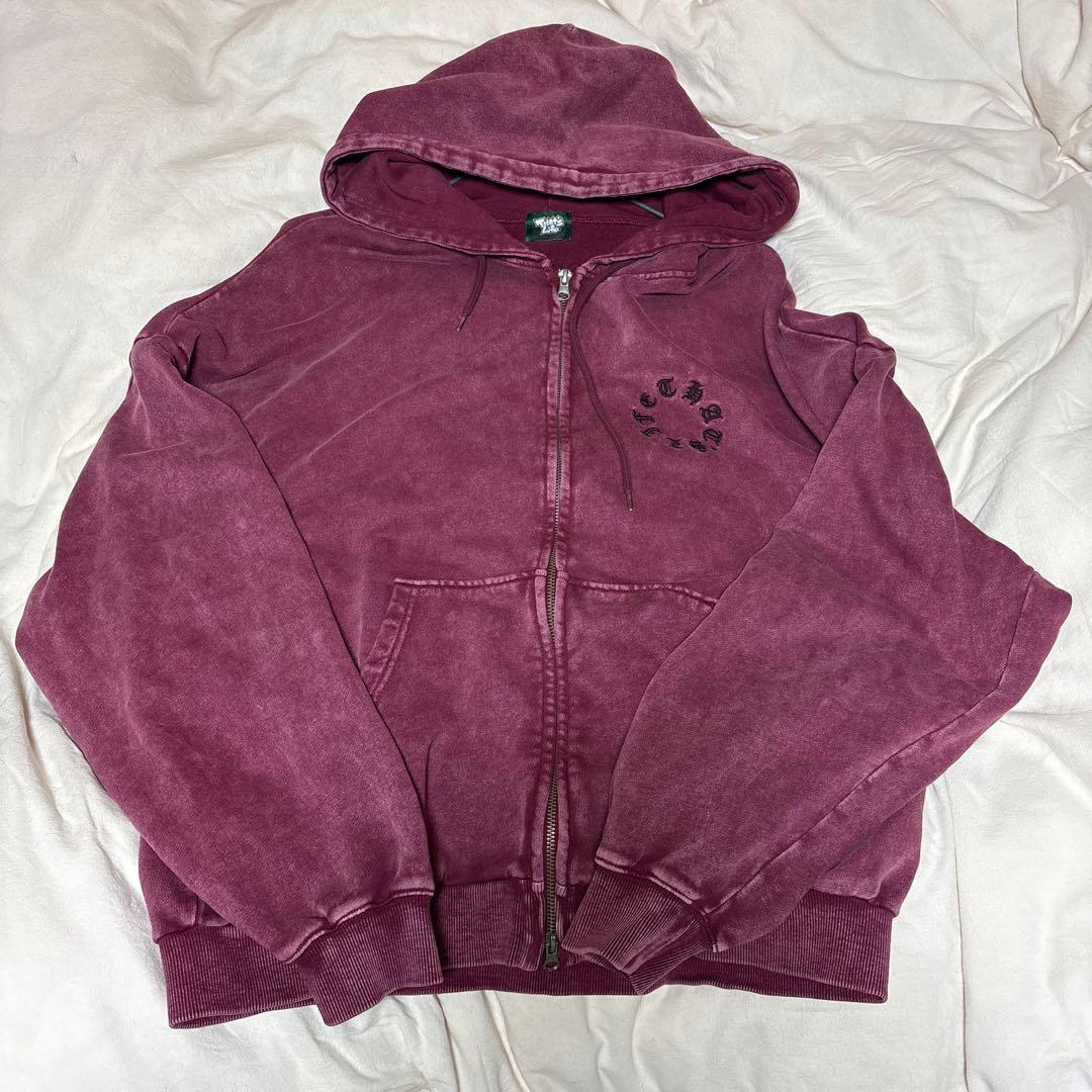 That's life レッドパーカー Mサイズ