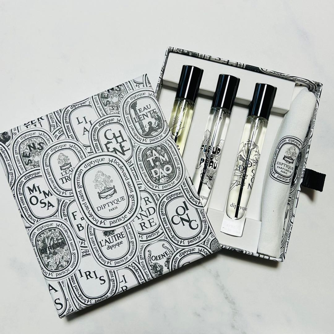 Diptyque ディスカバリーセット オルフェオン他