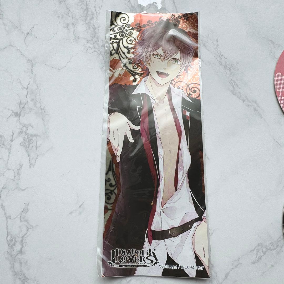 DIABOLIK LOVERS ディアラバ 逆巻アヤト ラバスト 缶バッジ - メルカリ