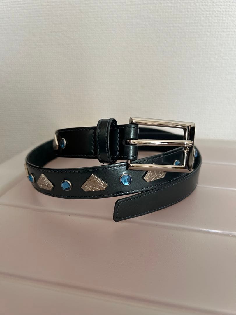 undercover 01aw 宝飾期　スタッズベルト