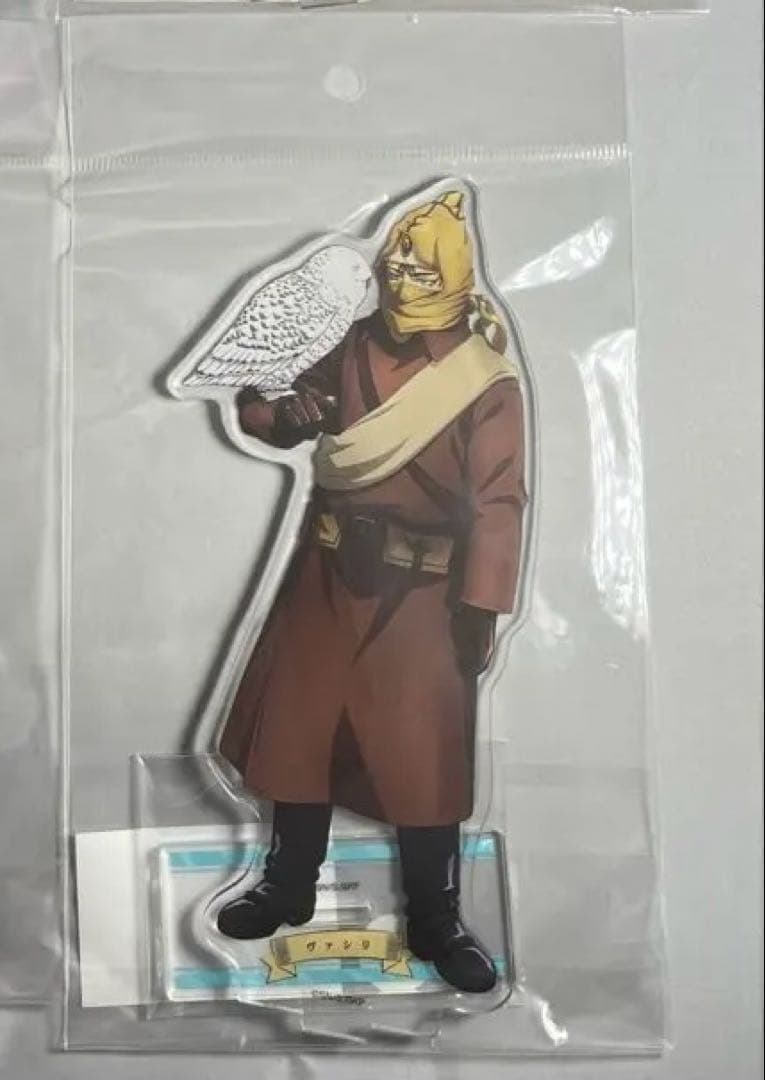 ゴールデンカムイ　東武動物公園　杉元佐一　尾形百之助　鯉登少尉　ヴァシリ　4種 777245.jpg