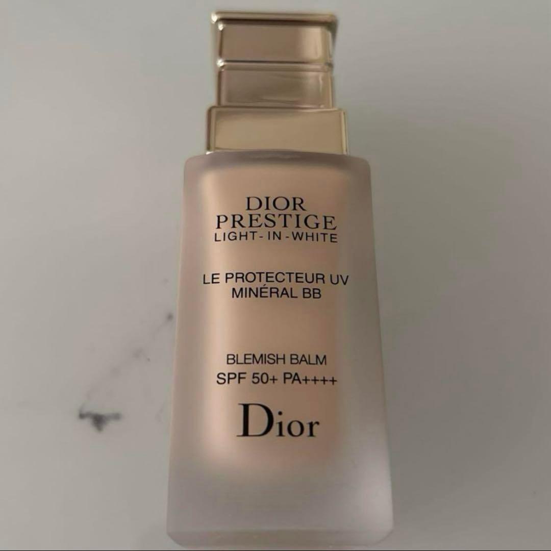 ディオール プレステージ ホワイト ル プロテクター UV ミネラル BB 00