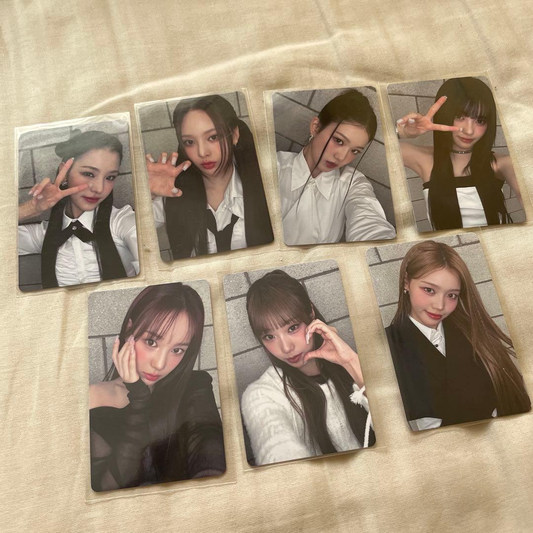 izna イズナ オフイベ限定 オフライン 全員トレカコンプ アルバム付き