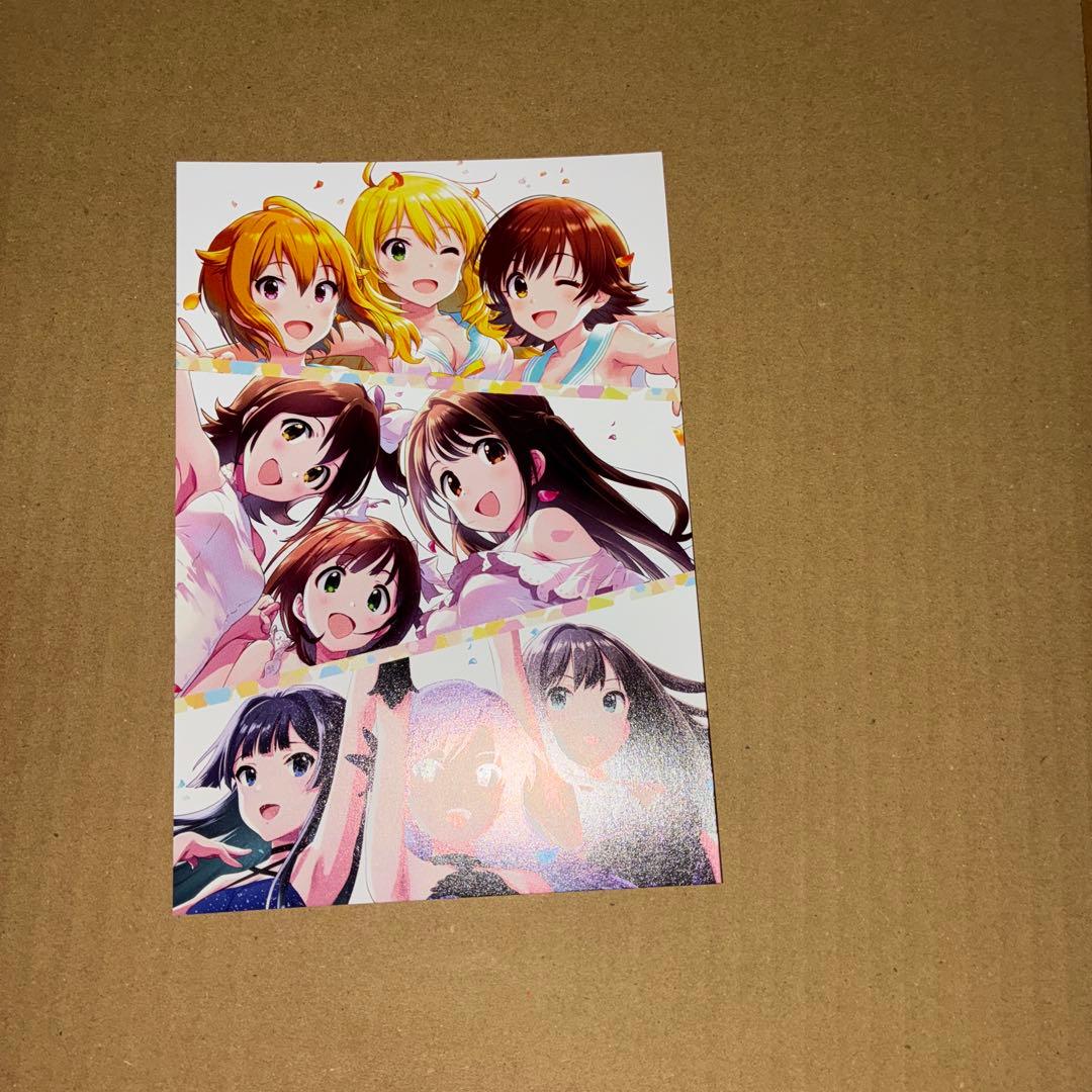 Lovely Girls!!!杏仁豆腐コミケ同人誌アイマスデレマスポストカード付