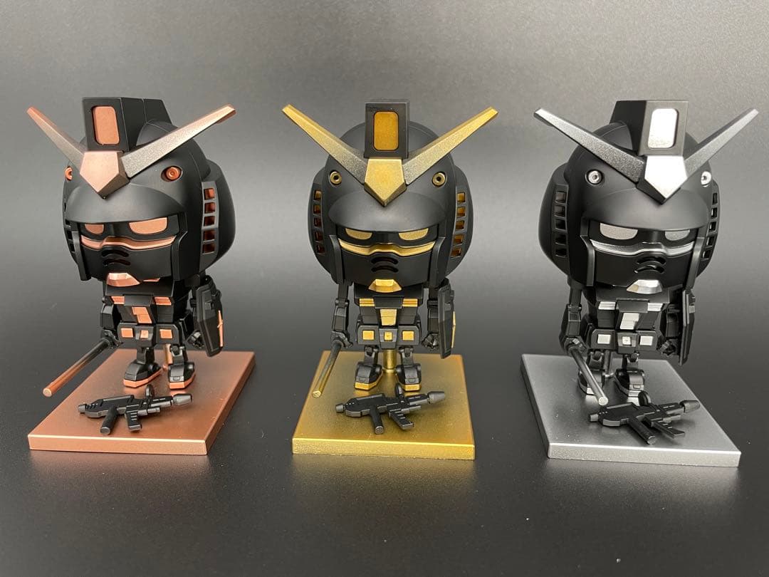 ガンプラくん 1/1 ガンプラくんDXセット（ランナーVer.再現パーツ付き） レビュー