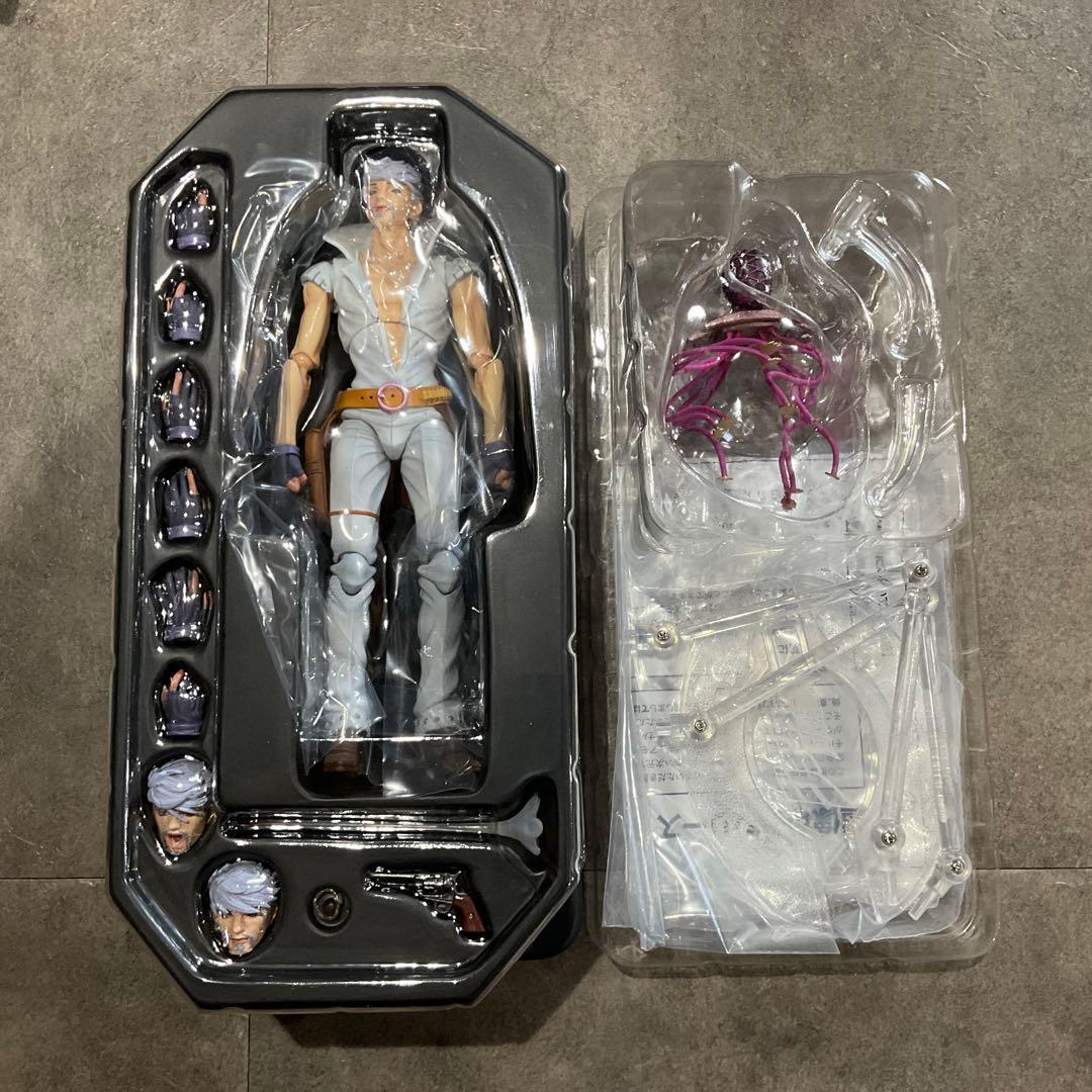 ジョジョの奇妙な冒険 超像可動 リンゴォ・ロードアゲイン WF 限定特典