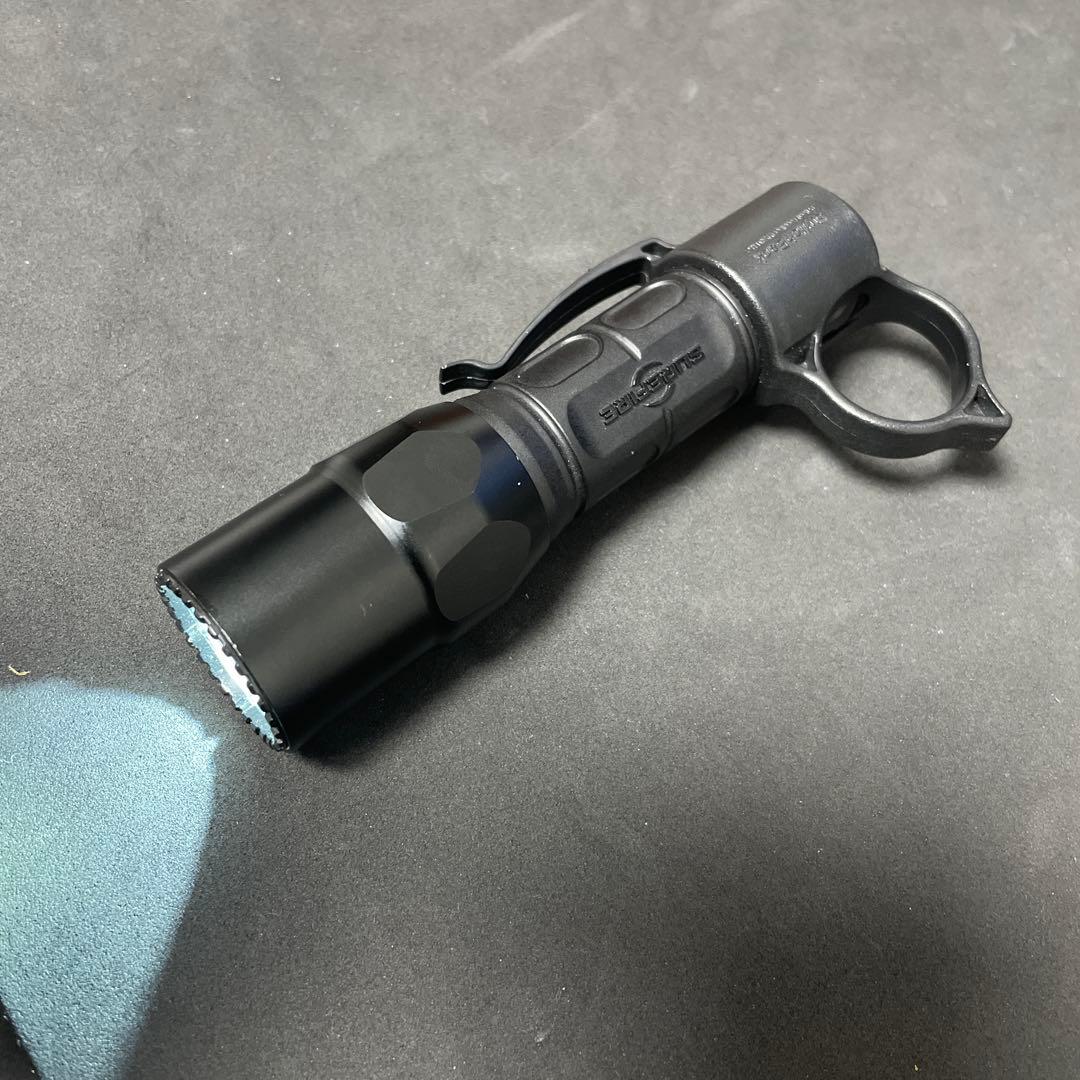 個人装備 SUREFIRE G2X