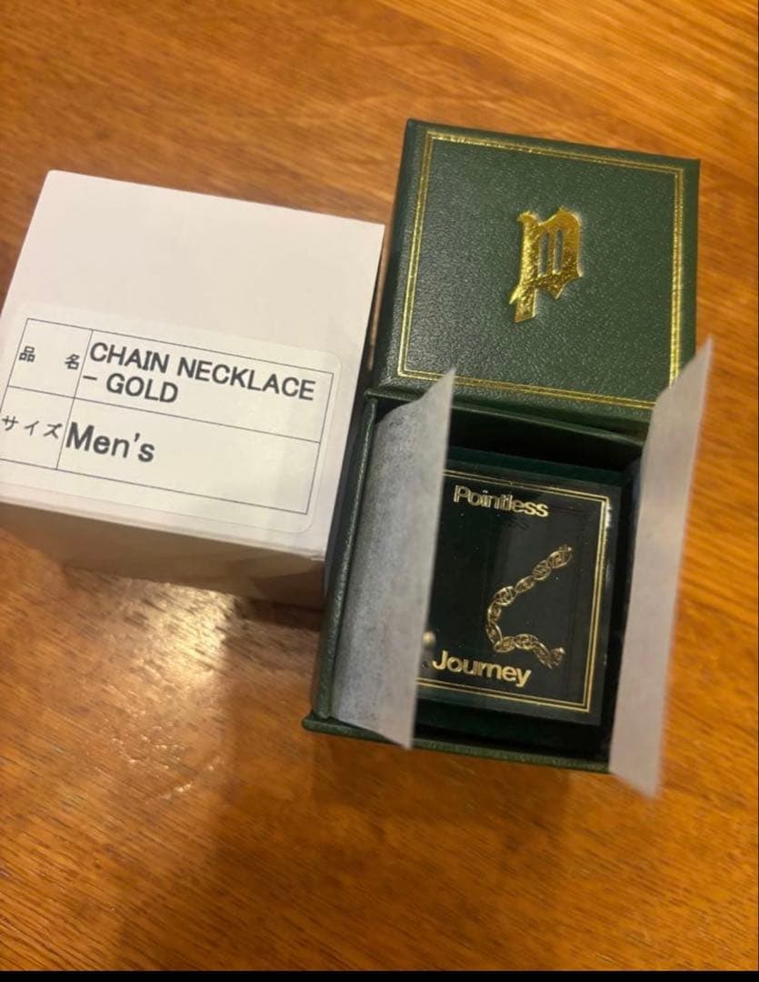 専用です】POINTLESS JOURNEY CHAIN NECKLACE - メルカリ