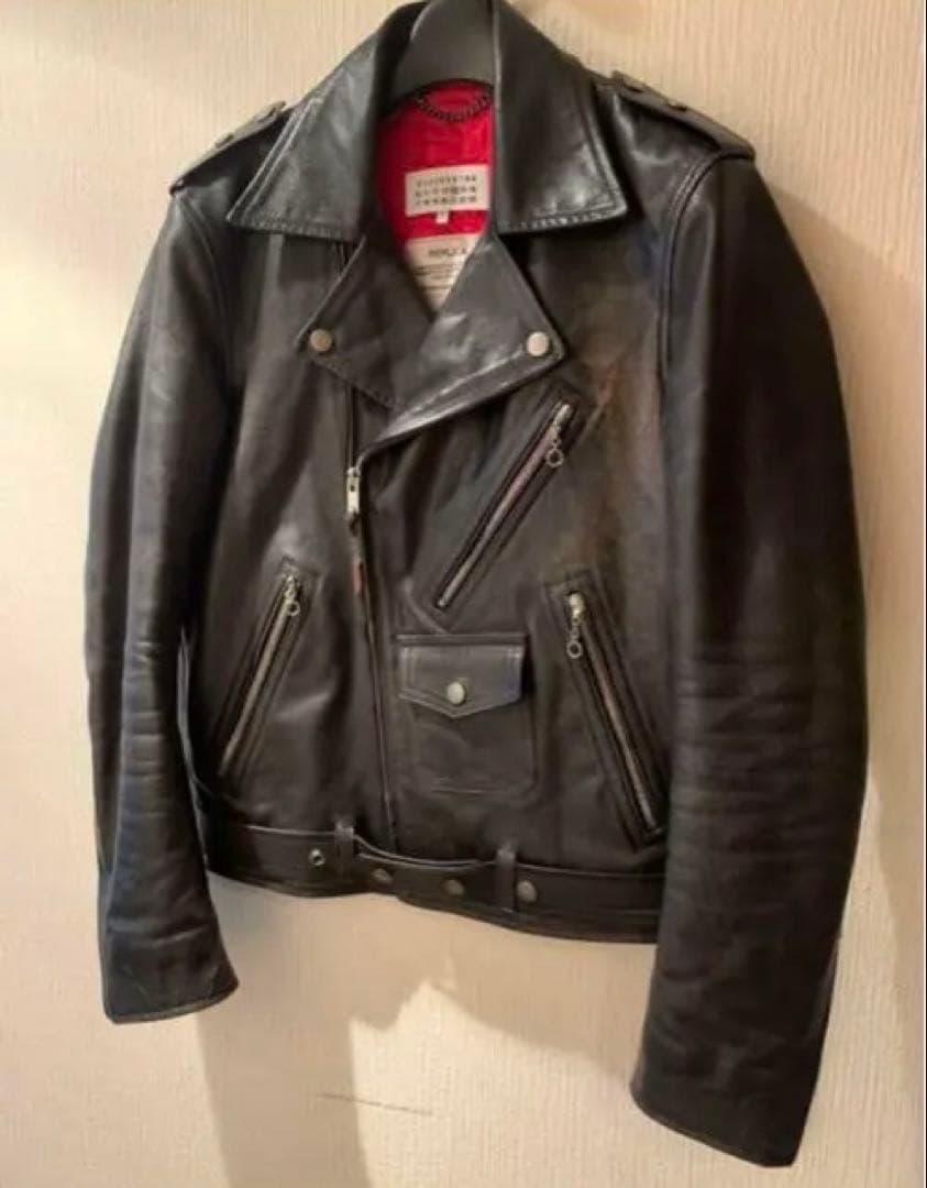 Maison Martin Margielaライダースジャケット