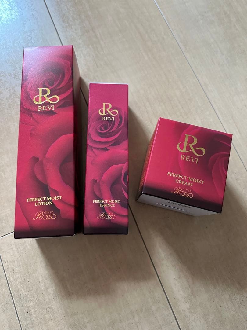 REVI♡ルヴィ　パーフェクトシリーズ♡スキンケア3点セット