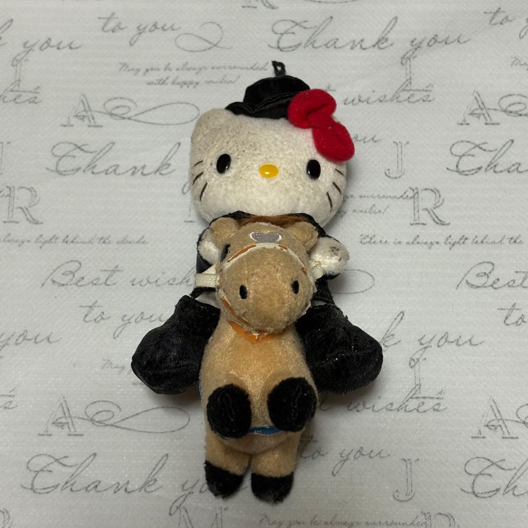 ハローキティ 乗馬クラブクレイン コラボマスコット m91714236346_1.jpg?1755915852