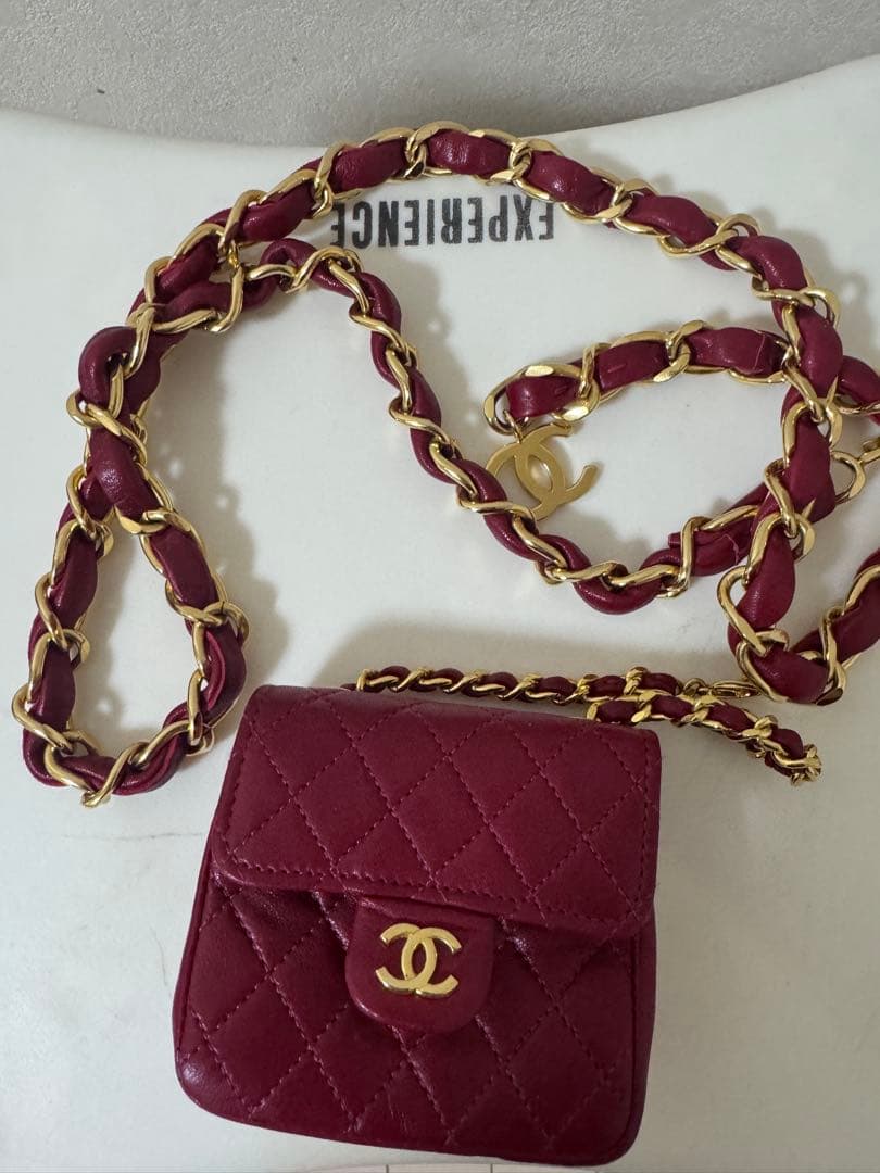 CHANEL マトラッセウエストポーチ