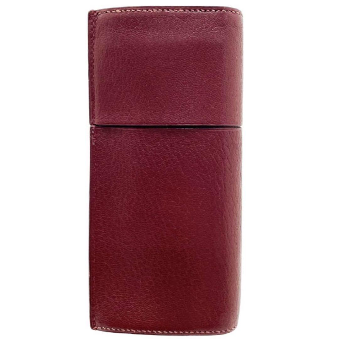 正規品 エルメス ヴィンテージ メガネ ケース カバー 【MM14562】 名入刻印メガネケース・メガネカバー｜名入れレザーギフト