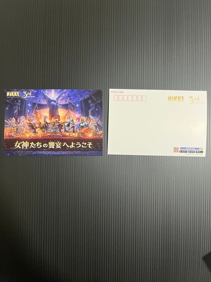 勝利の女神NIKKE3周年生放送来場者特典 - メルカリ