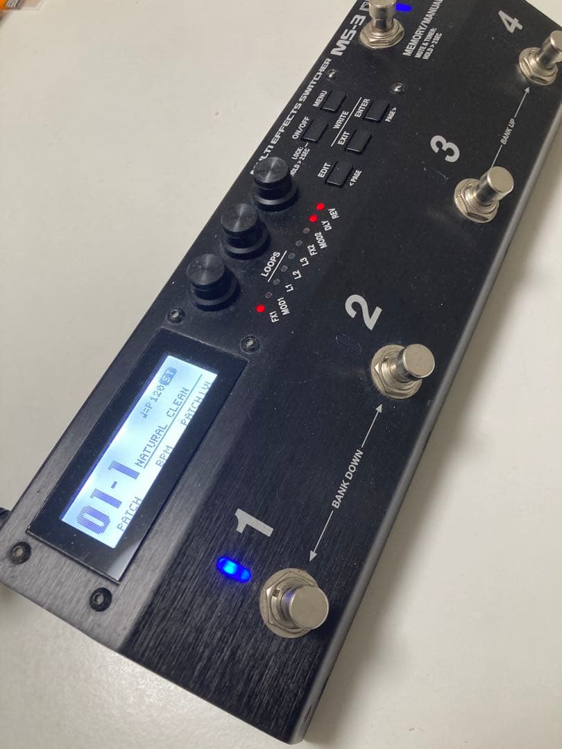 BOSS ms-3 箱付き 付属品付き Amazon | 【EV-30 + FS-7セット】BOSS Multi Effects Switcher MS-3