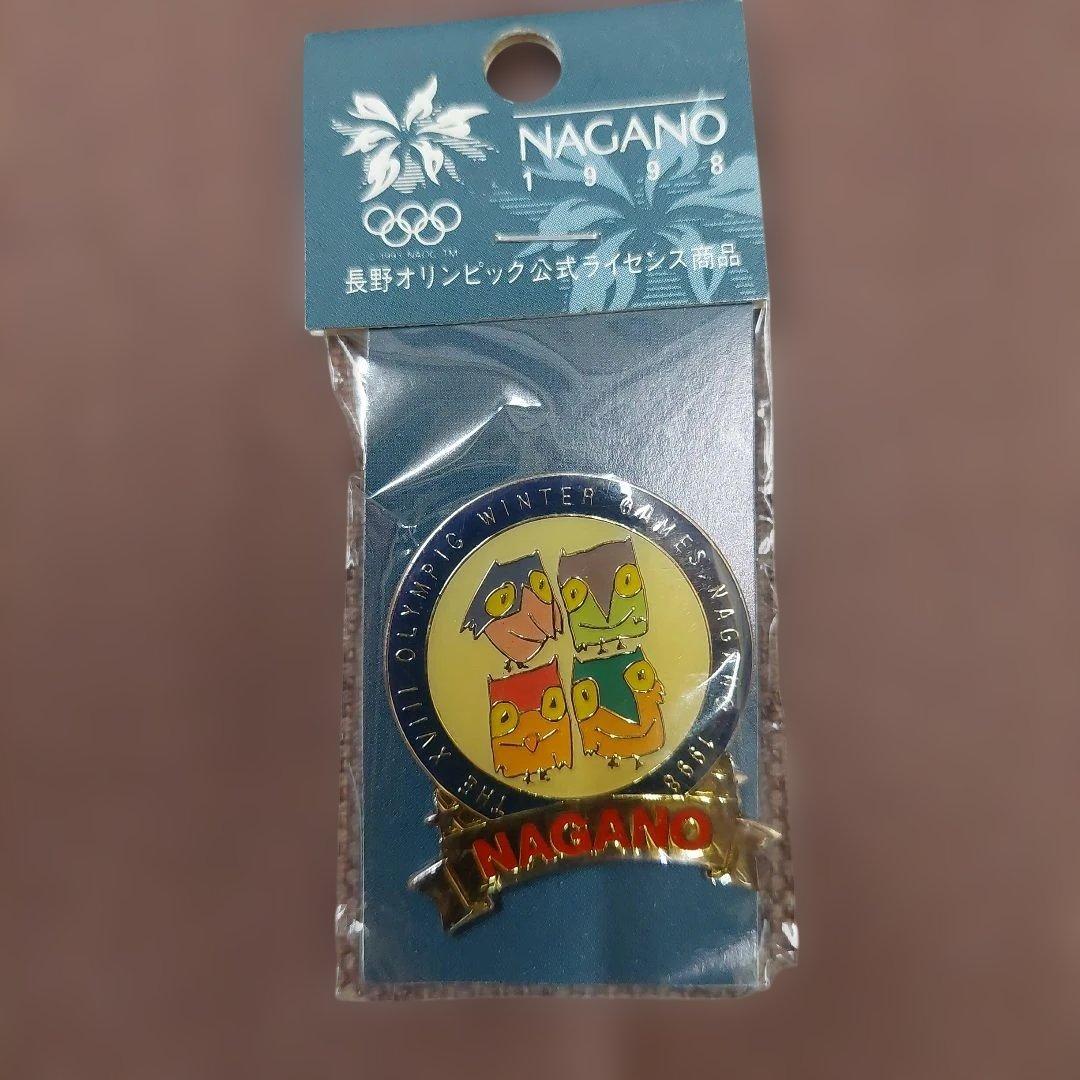 オリンピック ピンバッジ交換用にいかがでしょうか？ 長野オリンピック