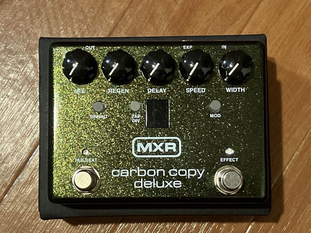 美品！MXR M292M carbon copy deluxe アナログディレイ