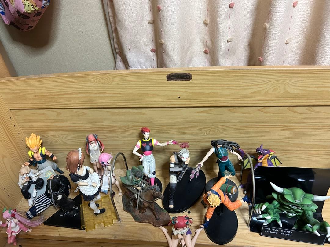 アニメキャラクター フィギュアセット【デスピサロ　御坂美琴　宝多立花】はお得です 大迫力の1/1スケール！ TVアニメ「とある科学の超電磁砲T」より、御坂