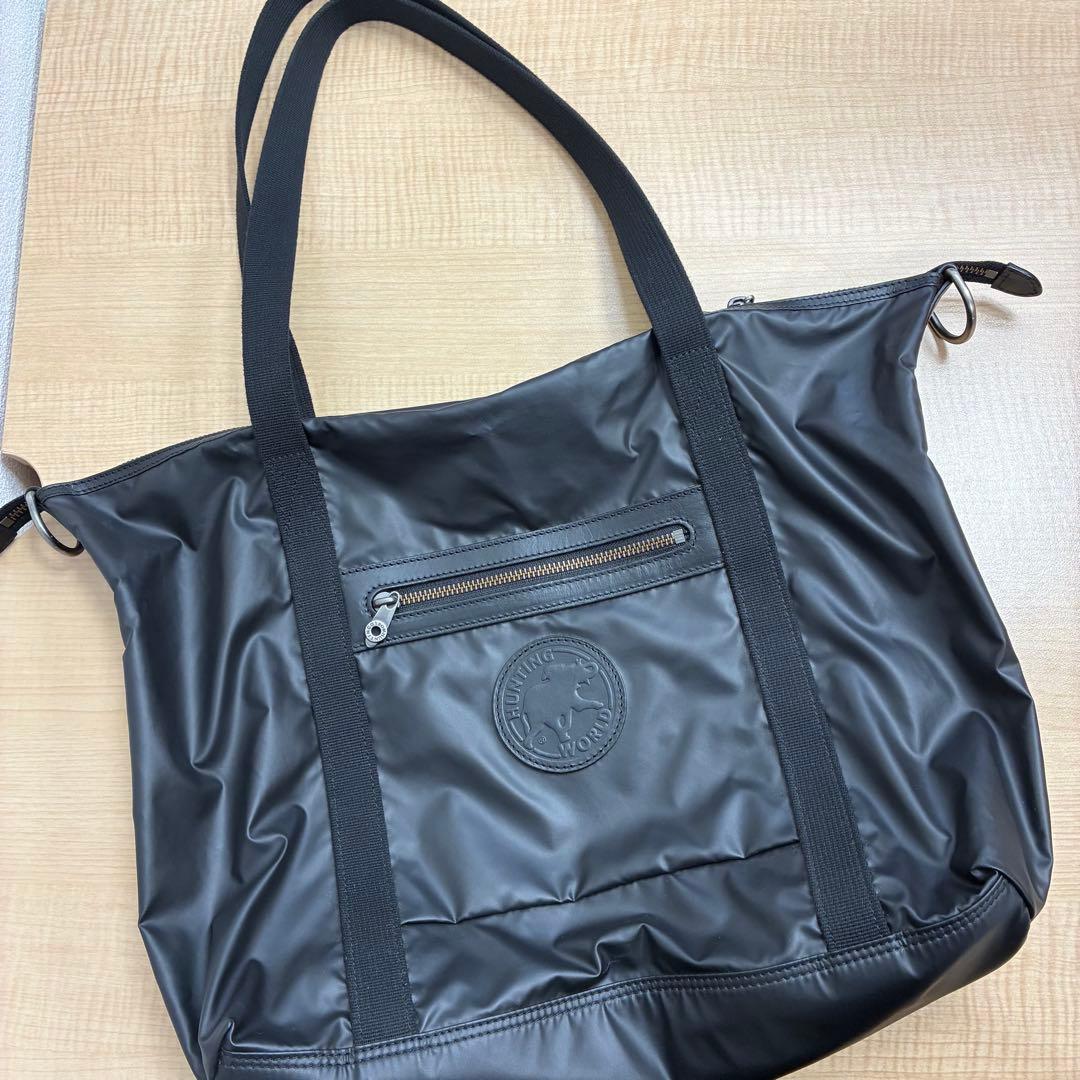 ハンティングワールド　トートバッグ