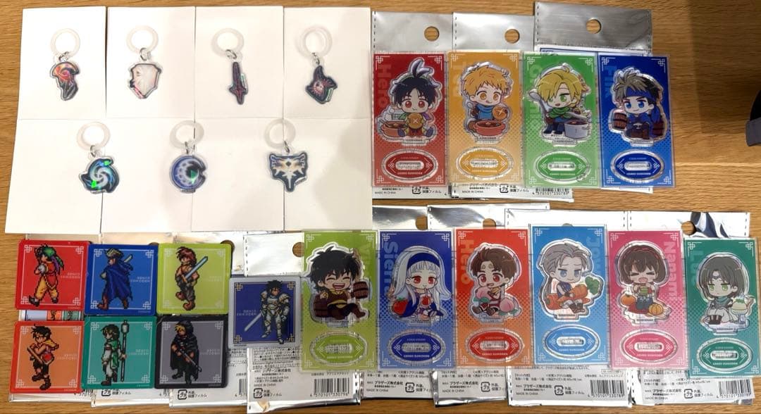 セリア　幻想水滸伝 ランダム3種コンプリートセット