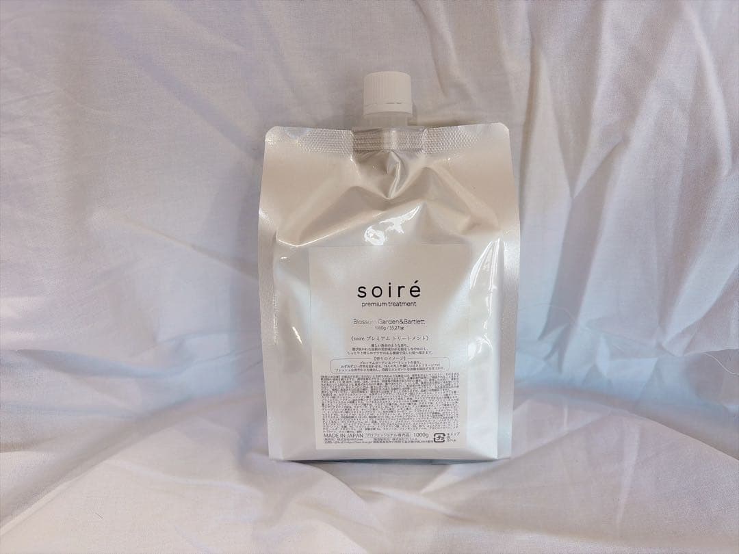 【soire】ソワレ　トリートメント詰め替え1000g