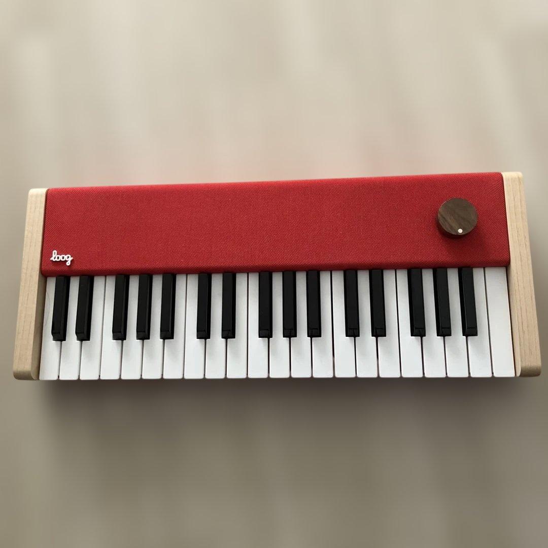 Loog ピアノ LGPIAR 赤 32鍵 Amazon.com: Loog digital piano - portable keyboard for beginners