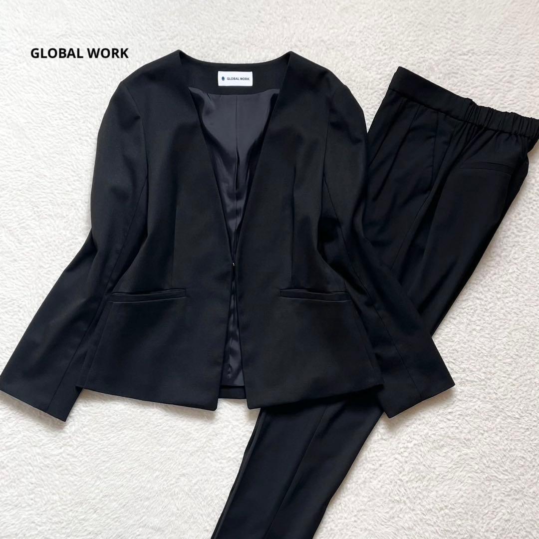 seungyeon.yus さま♪GLOBAL WORK ウツクシルエット 上下