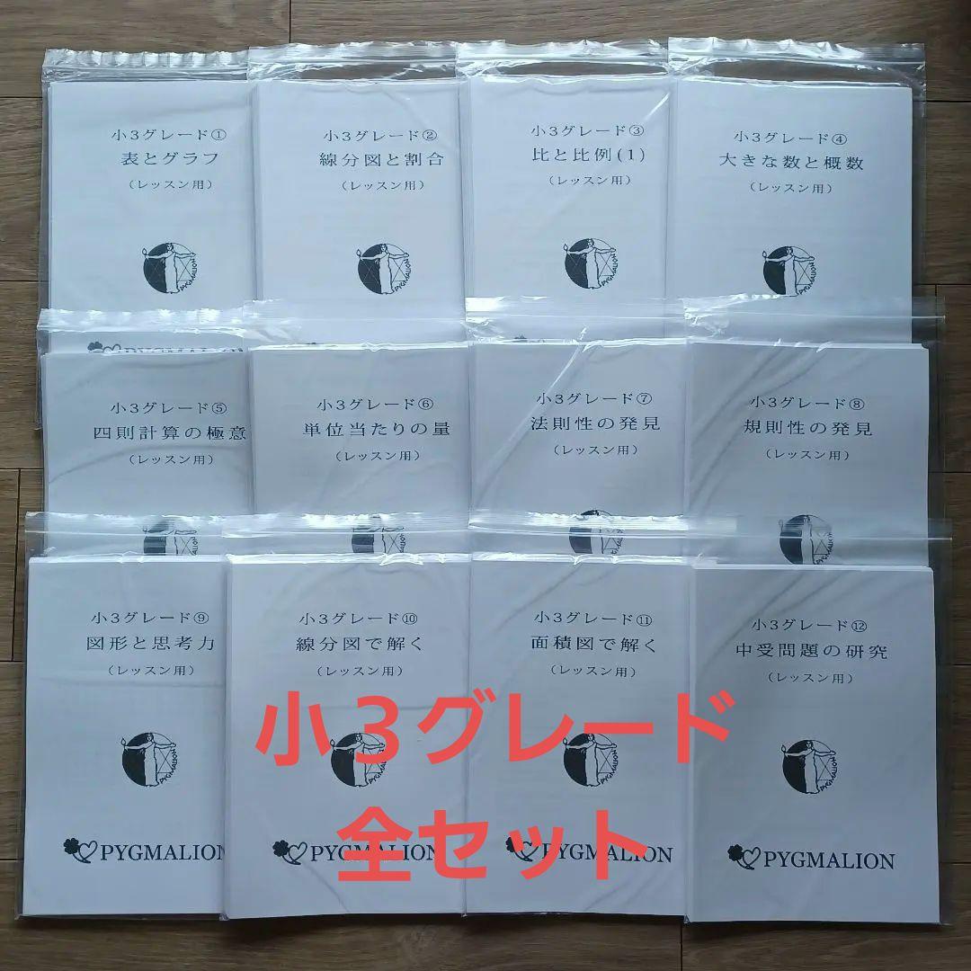 小3グレード　ピグマリオン 第3グレード ピグマリオン 幼児家庭学習