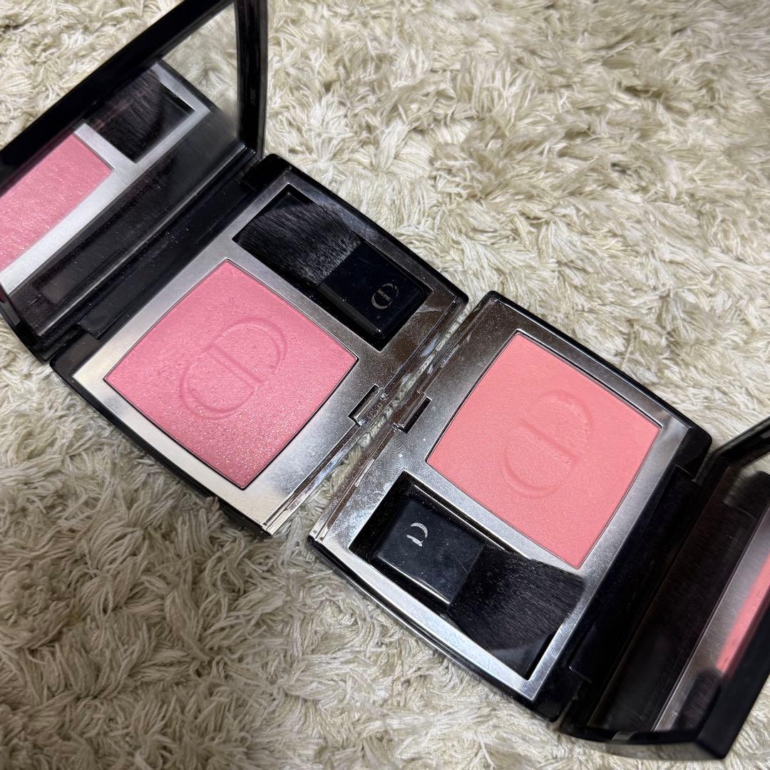 ディオールスキン　ルージュブラッシュ　Dior パウダーチーク ピンク