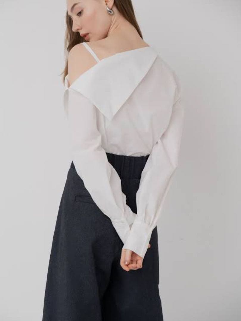 Maison de Dolce. メゾンドドルチェ ciel blouse - メルカリ